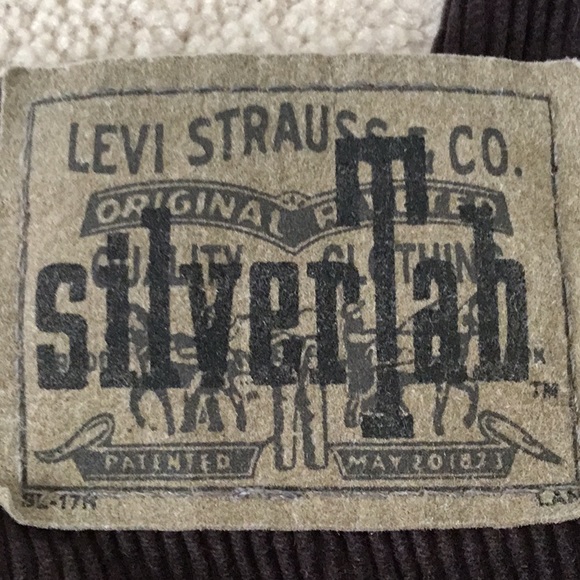 Vintage Silver Tab Levi’s corduroys - Picture 3 of 12